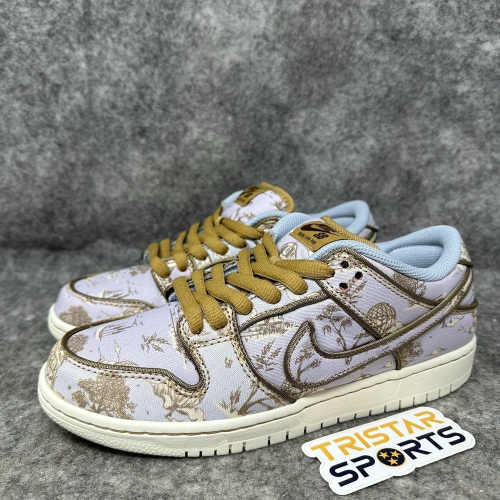 Nike Dunk Low Premium SB Skate Shoes Mens Sz 6.5 City Of Style Pack FN5880-001